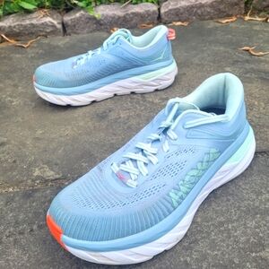 Hoka Bondi 7 wide width sneakers